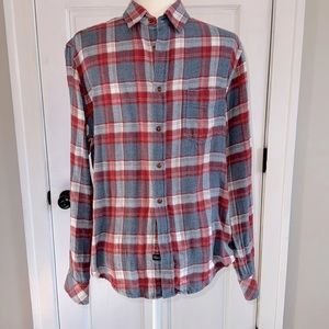 Rails | plaid button down | size small